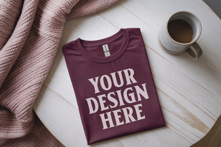 T-Shirt Template Image 10