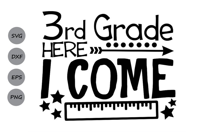 First Day Of School Svg Image 15