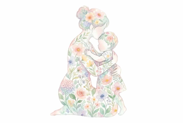 Child Silhouette Image 12
