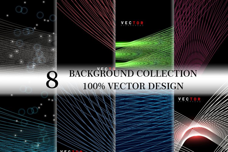 set bundle vector background . vol 37 example image 1