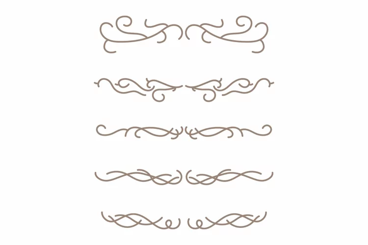 Vintage Flourishes
