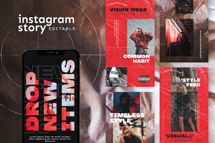 Instagram Story Template