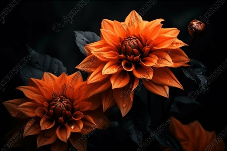 Orange Background Image 5