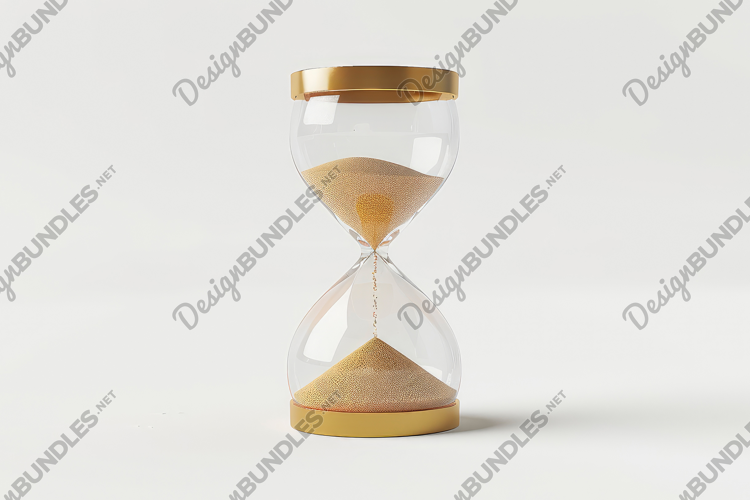 Hourglass Background Wallpaper