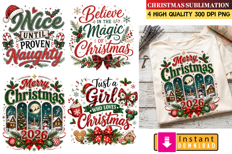 Christmas Sublimation Designs,Christmas Png,Christmas Design