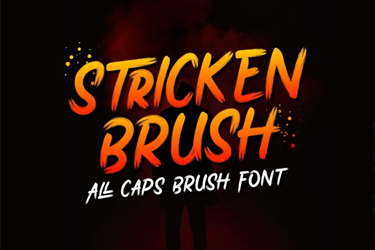 Stricken Brush example image 1