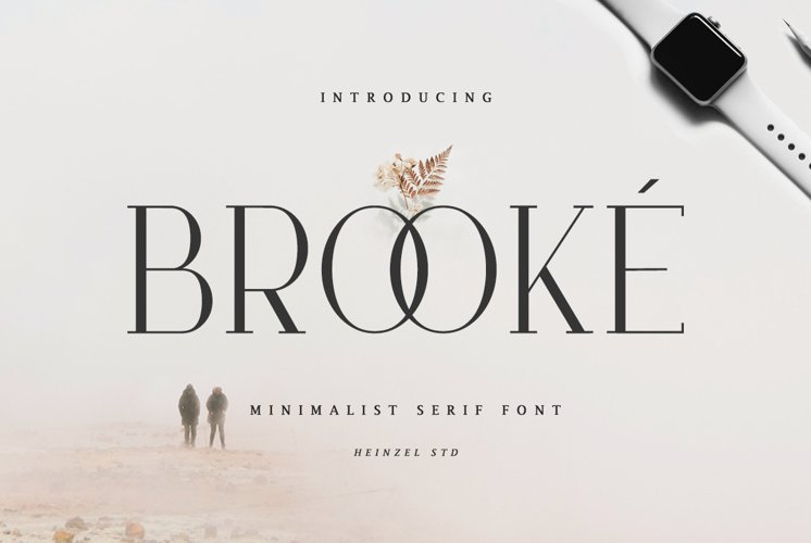 Brooké Serif example image 1