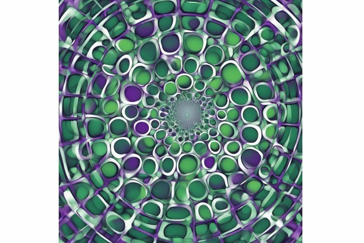 Geometric Illustration Image 6