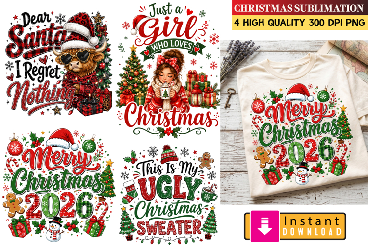 Christmas Sublimation Designs,Christmas Png,Christmas Design