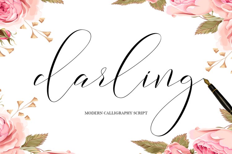 Darling Script example image 1