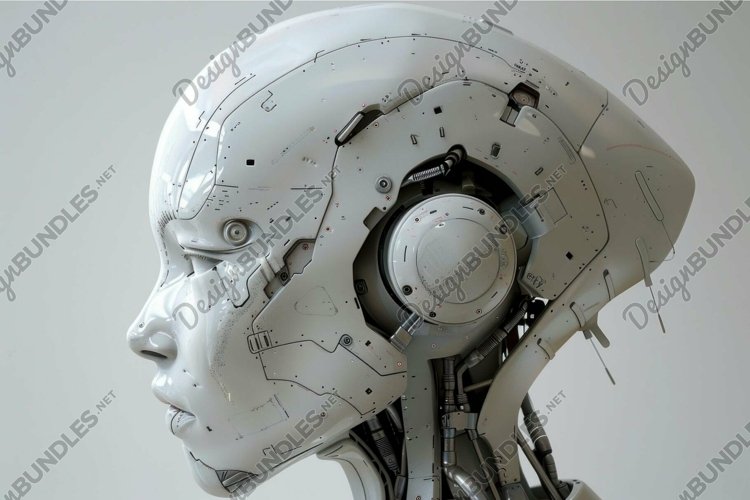 Robot Clipart Image 23