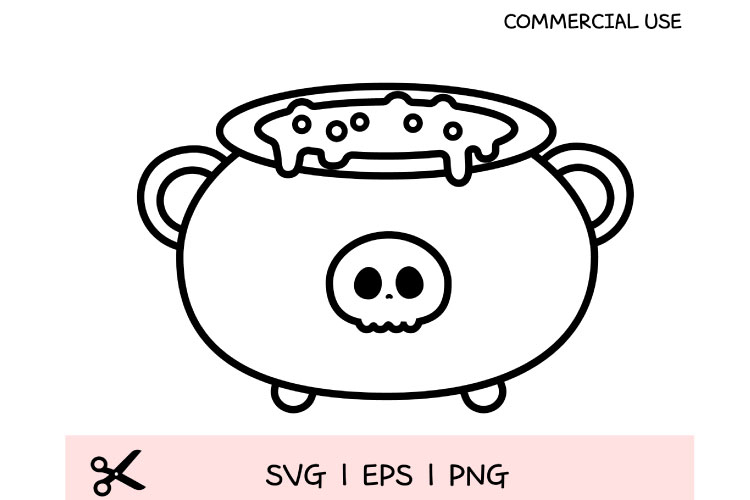  Witch Cauldron Clipart