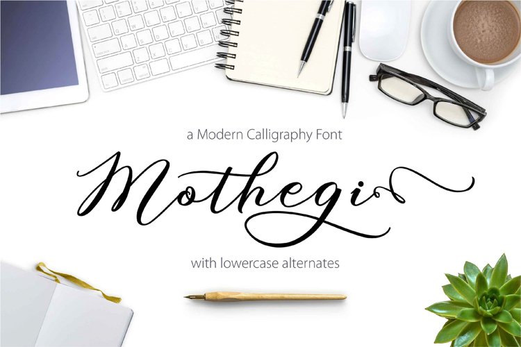 Web Font Mothegi