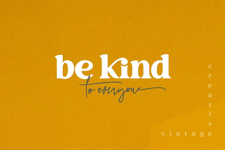 Creative Vintage Serif & Script fonts