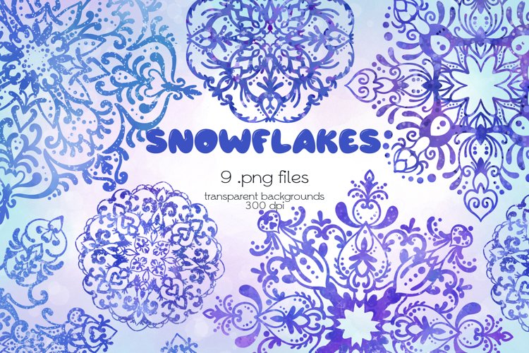 Snowflake Clipart Image 2