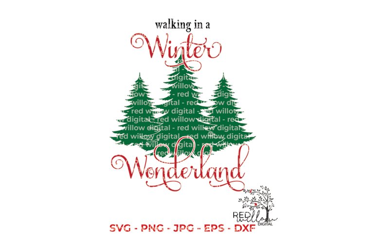 Download Winter Wonderland Svg 970877 Cut Files Design Bundles