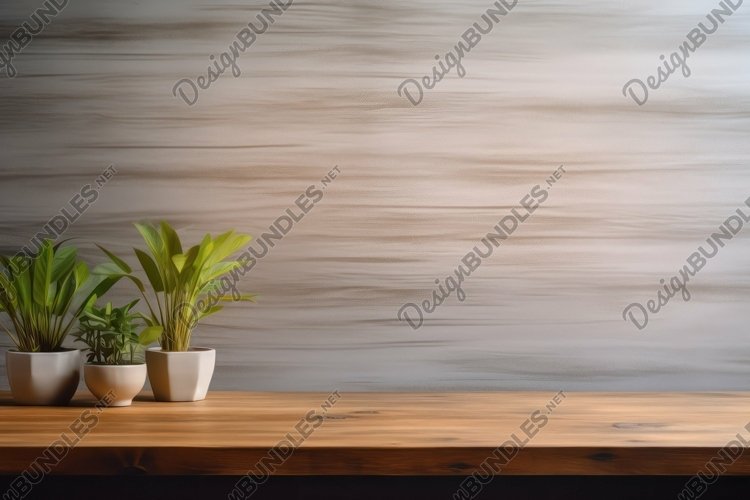 Product Display Wall Background Wallpaper example image 1