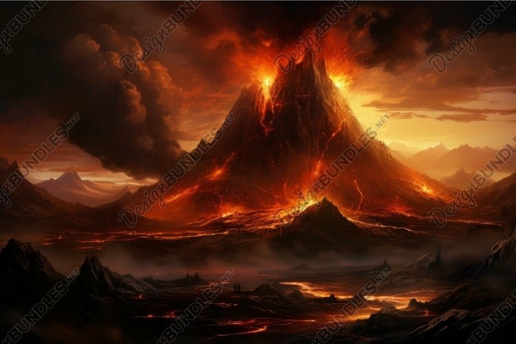 Mountains Clipart Image 16