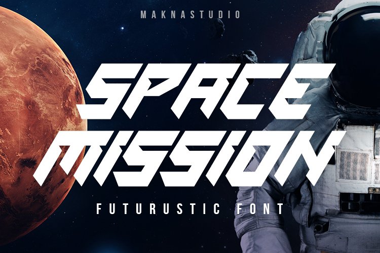 SPACE MISSION example image 1