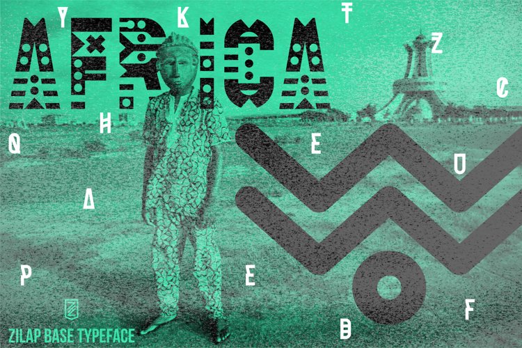 Zilap Font Team Cultural example image 1
