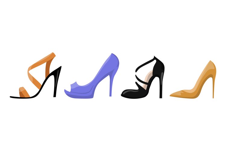 High Heel Clipart Image 8