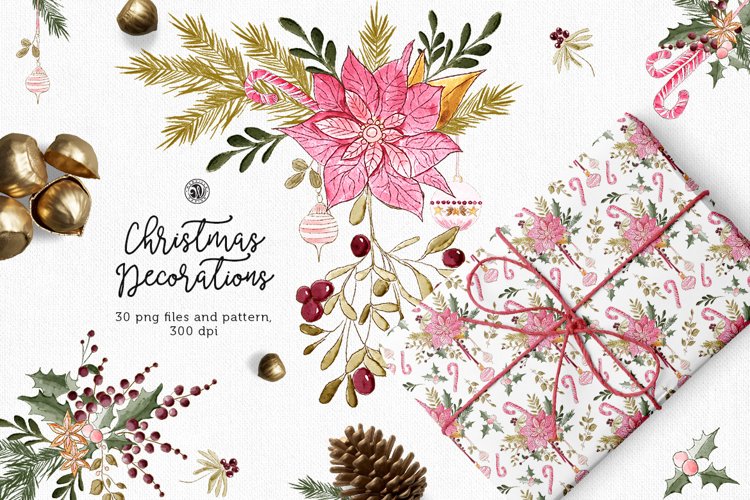 Christmas Decorations example image 1