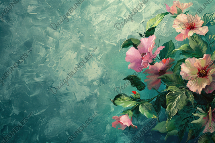 Floral Texture Image 13