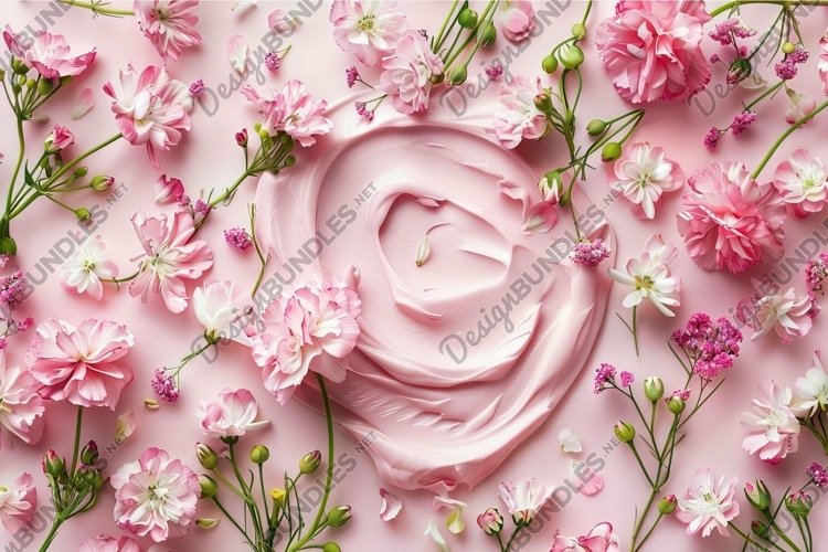 Pink Background Image 3