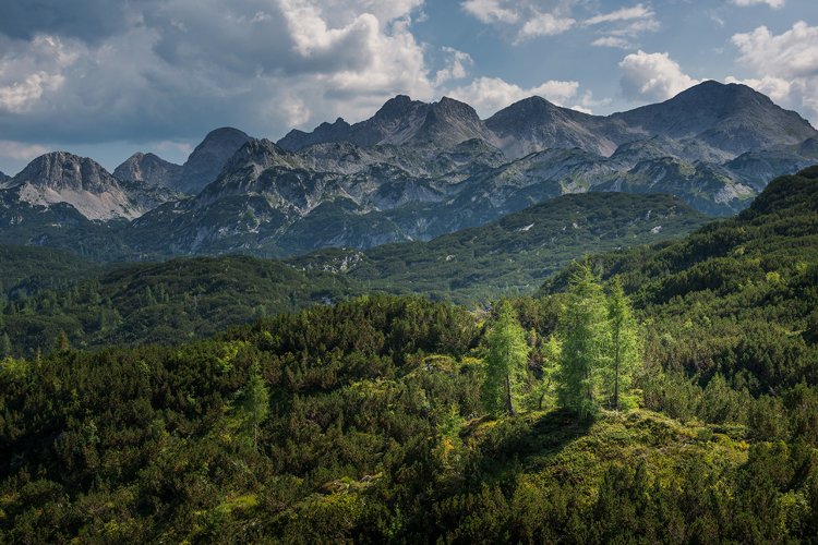 Summer at Komna plateau example image 1