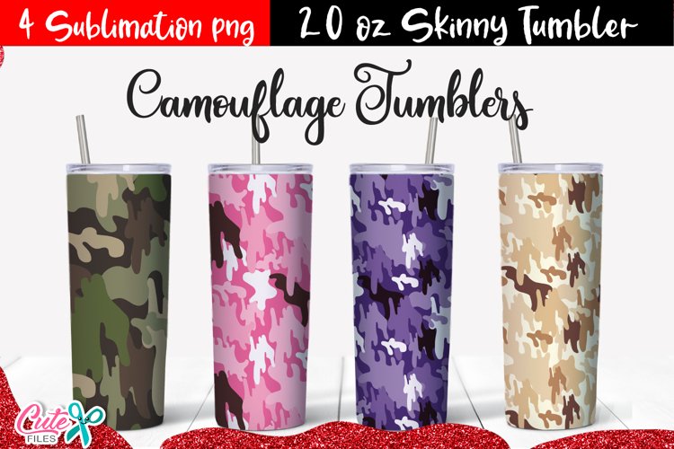Skinny Tumbler Sublimation Designs Image 8
