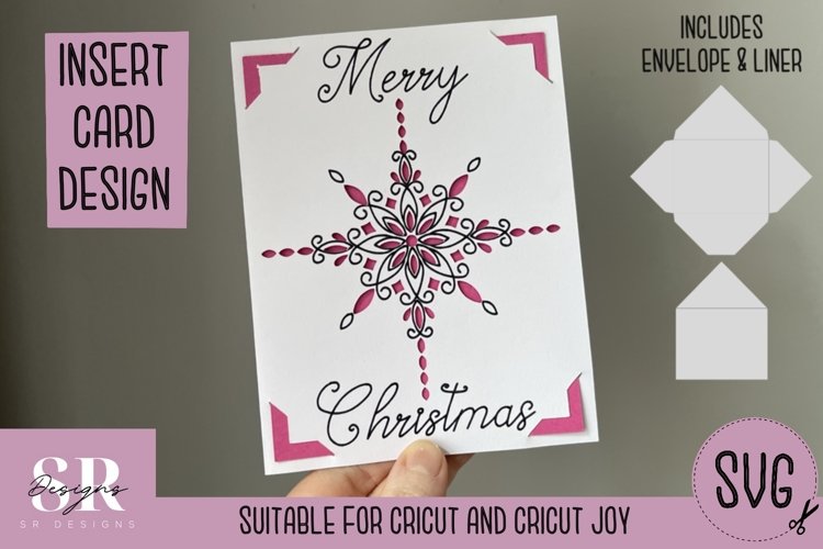 Christmas Paper Svg Image 3