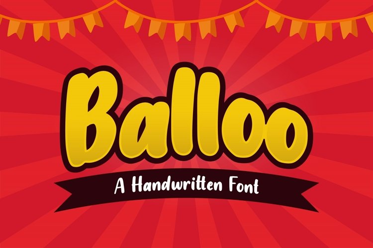 Handwritten Font example image 1