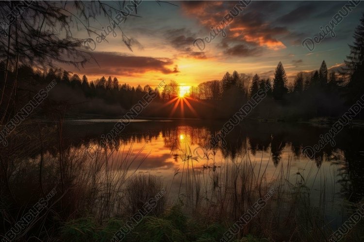 Reflection Clipart Image 4