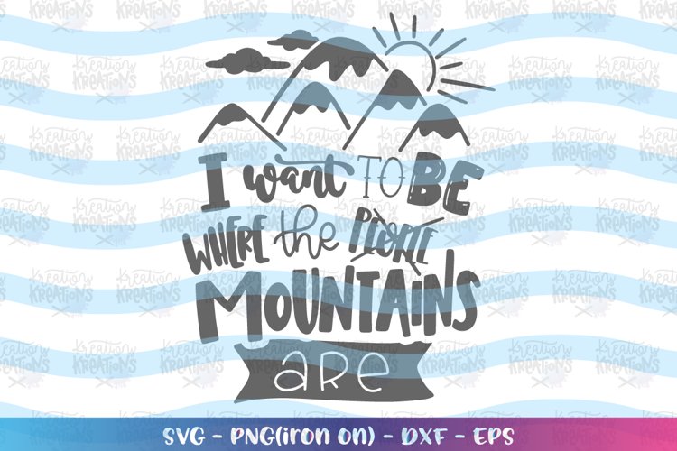 Mountains Silhouette Image 16