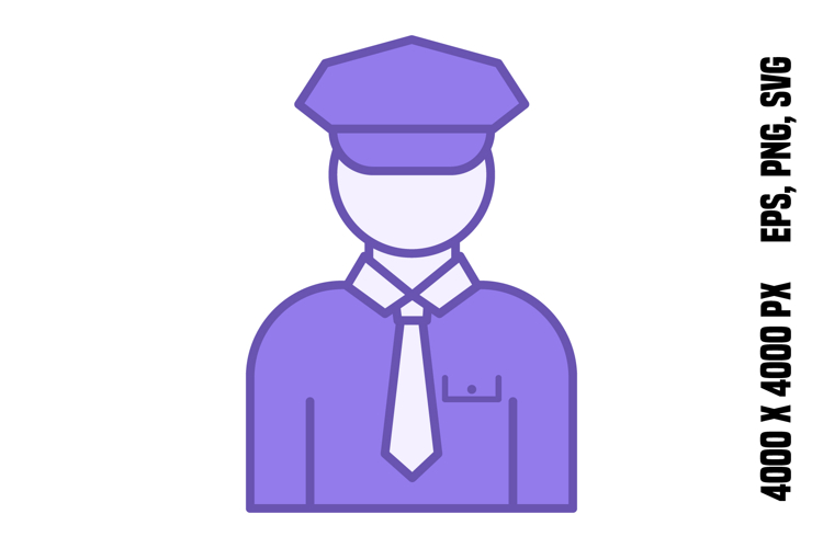Colored Guard Icon