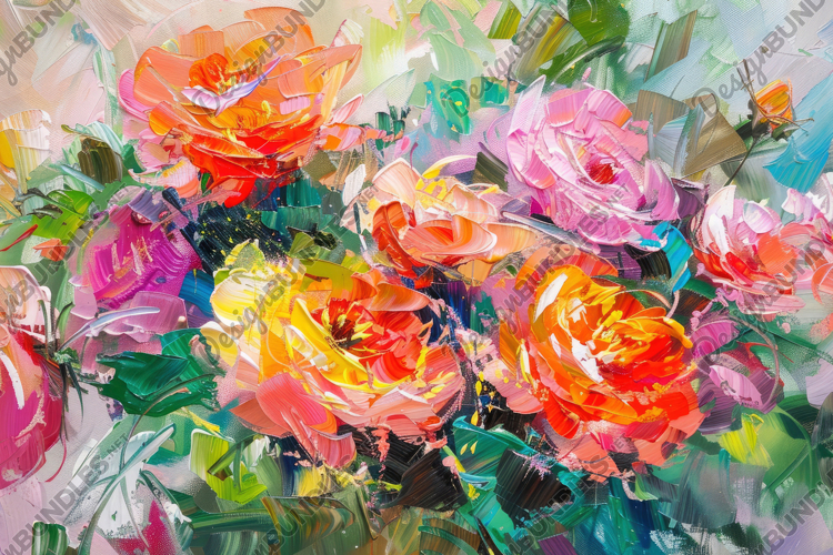 Flowers Texture Image 20