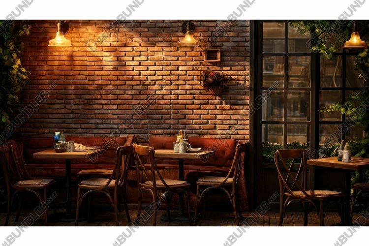 design backdrop restaurant background