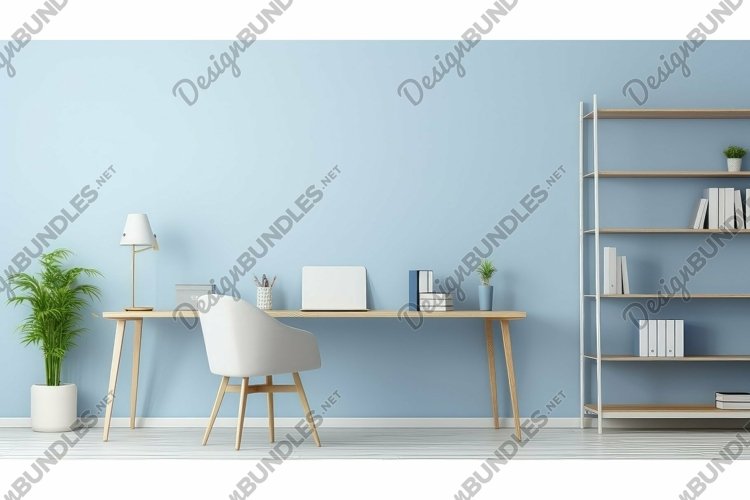 calm blank interior background example image 1