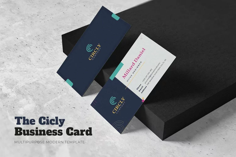 Circly Business Card
