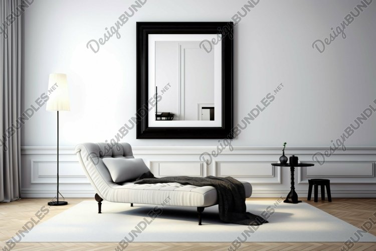 Interior of Italian Living Room 837