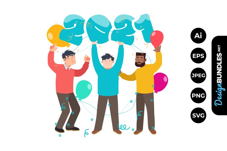 New Year Clipart Image 2