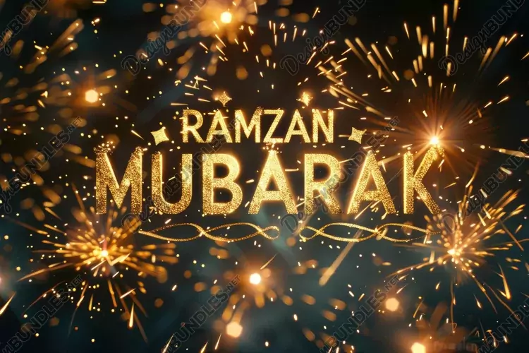 Ramzan Mubarak Background Wallpaper