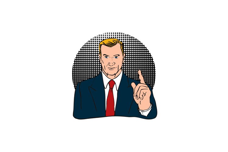 Businessman Clipart Image 13