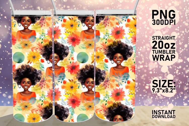 African American Woman Clipart Image 21