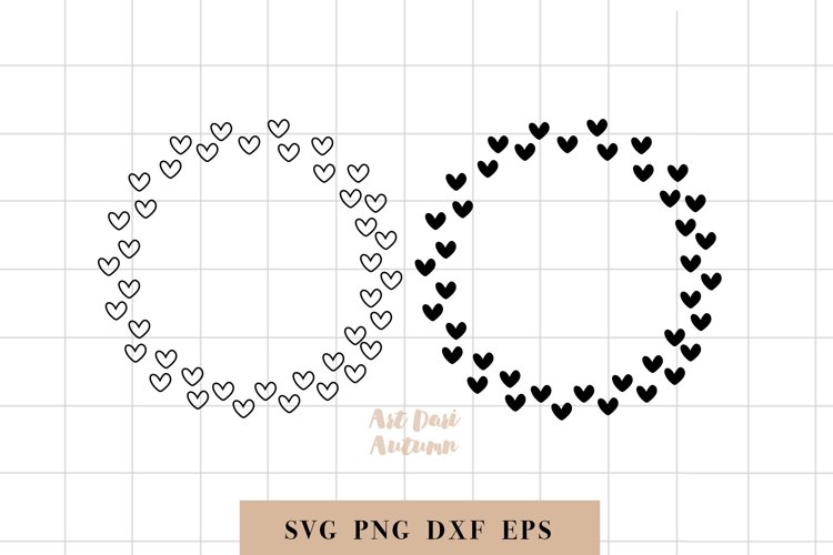 Heart frame svg, Hearts svg files for cricut, Mothers Day