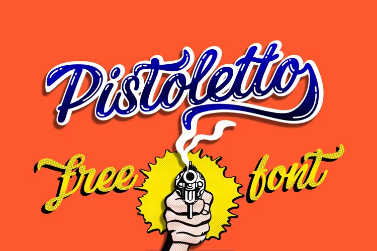 Pistoletto - A Super Cool Bold Brush Script Font