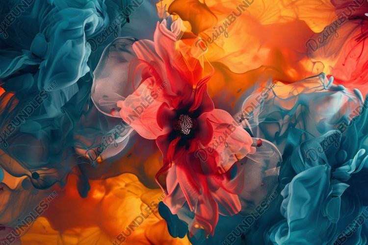 Floral Texture Image 23