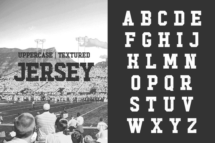 The Sports Font Bundle