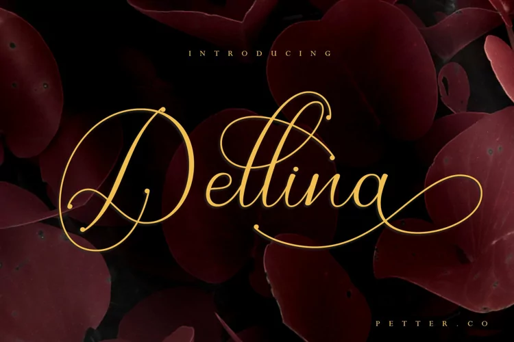 Dellina Script