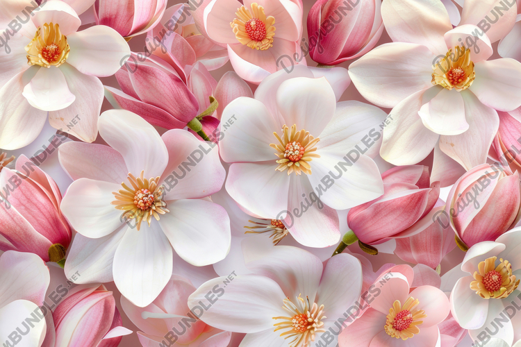 Magnolia Clipart Image 11